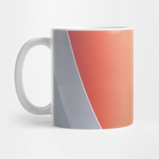 Not obvious. Minimal - Color Mug